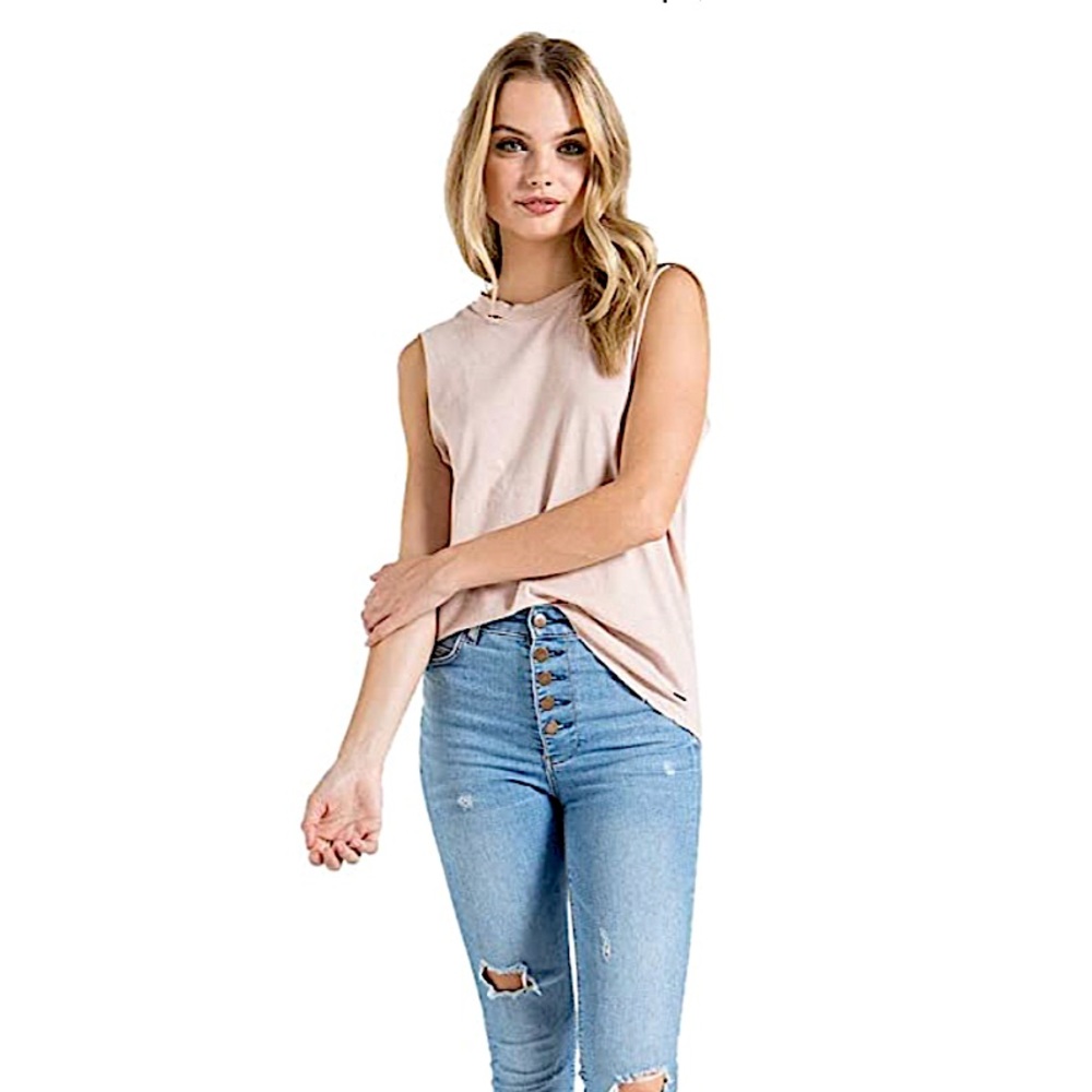 NWT n:Philanthropy Hollywood Tank in Puff